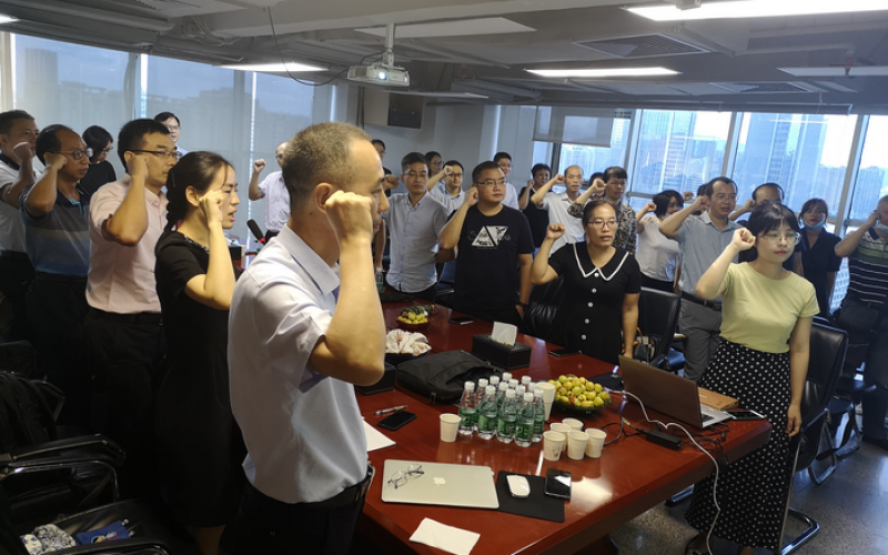 共話中秋情-廣東子公司兼職審核人員中秋座談會