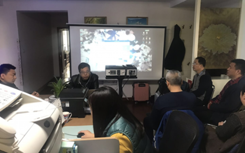 北京東方縱橫認(rèn)證中心有限公司山東分公司  順利召開2019年度第一季度審核員例會