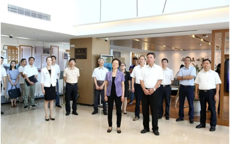 浙江省人大常委會黨組書記蒞臨指導