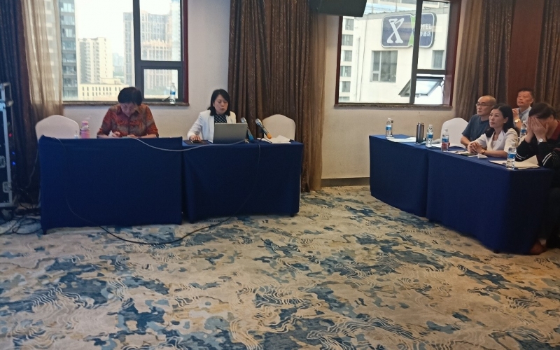 EACC召開2021年管委會擴大會議