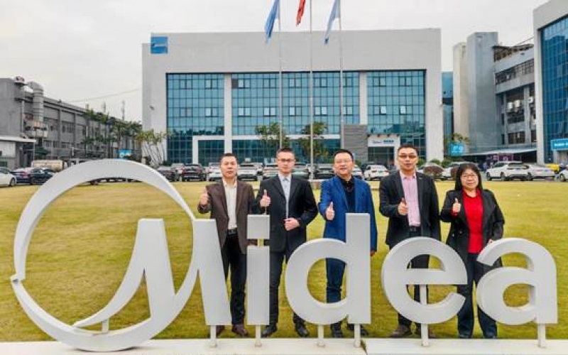 客戶案例丨廣東美的精密模具科技有限公司