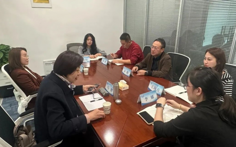 總部領導到甘肅分公司走訪調研：深化溝通，共謀發展